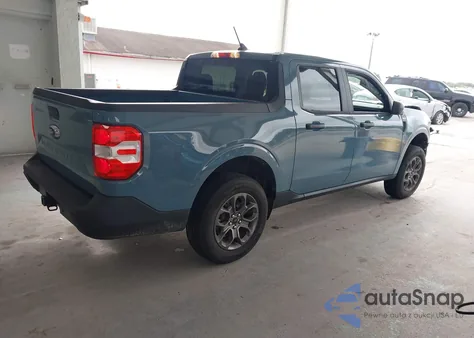 2023 Ford Maverick Xlt from USA, damaged, VIN 3FTTW8E92PRA08080